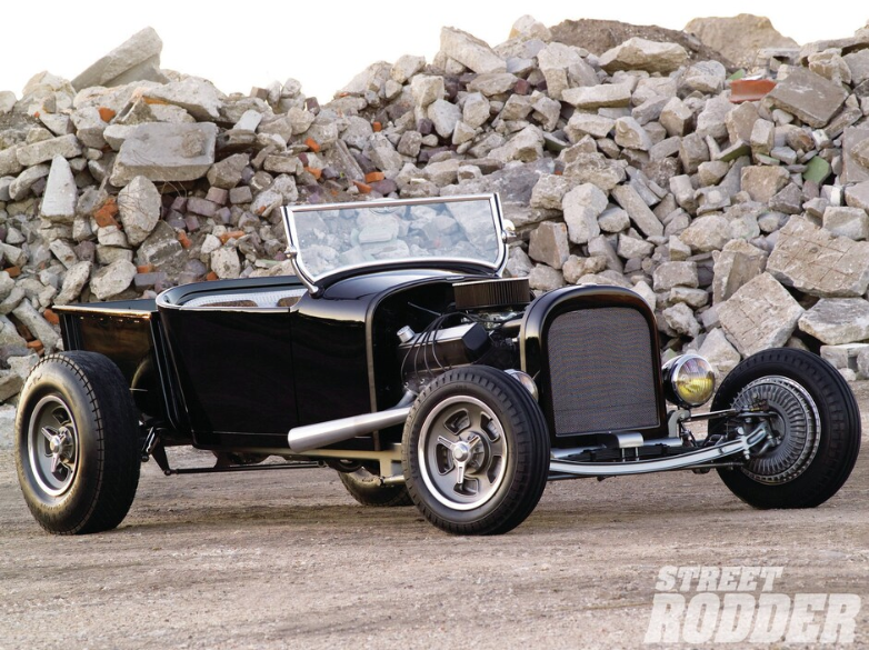 1925 Dodge Custom Roadster Pickup | Mike Keller | Street Rodder