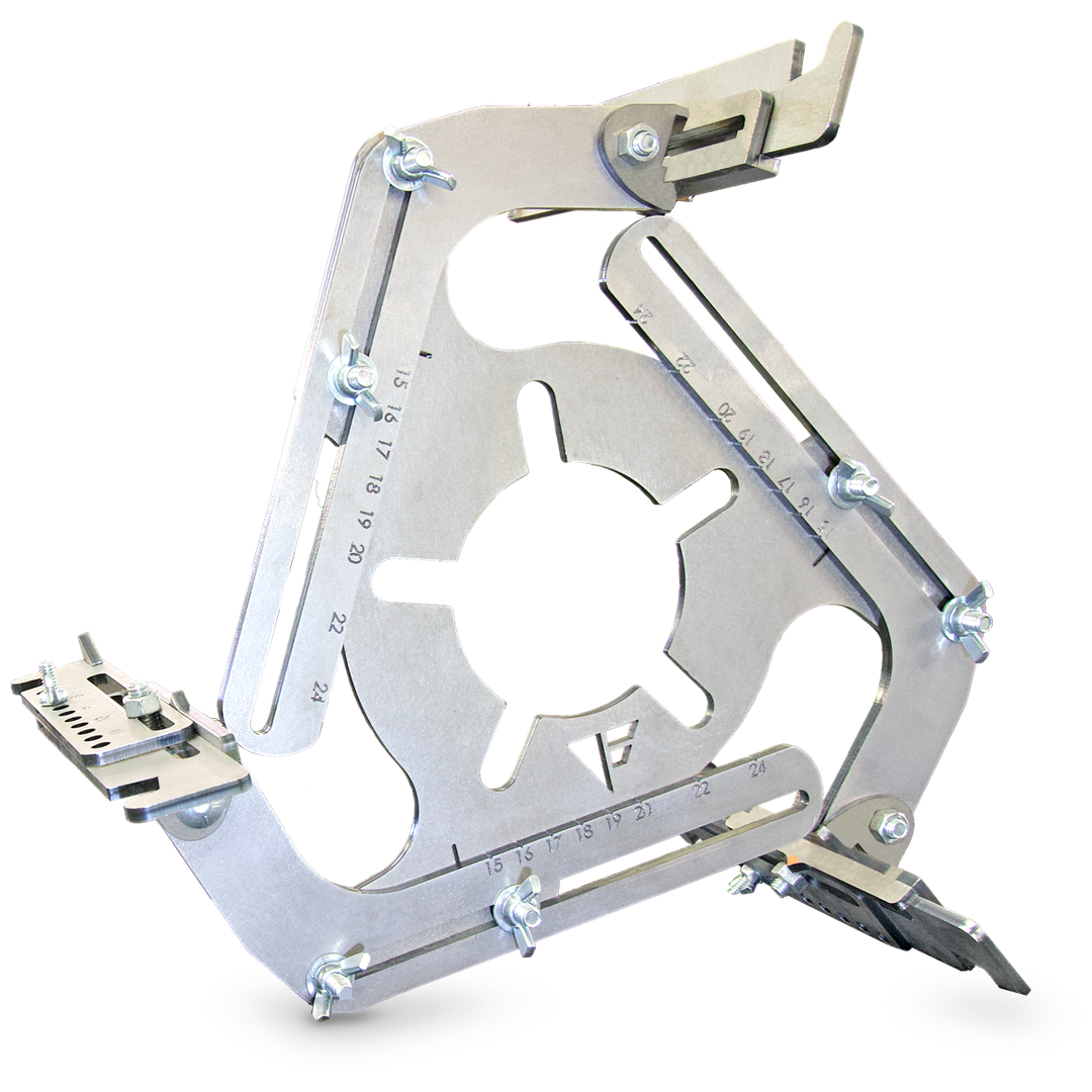 Wheel offset tool 