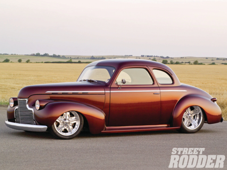 1940 Chevy Coupe | Mike Keller | Street Rodder